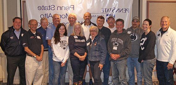 Alumni at the 8th Annual Tailgate