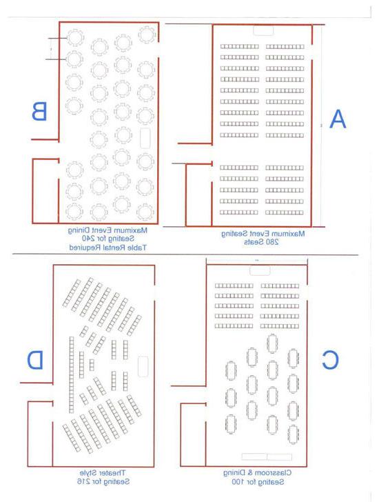 MPR Standard Event Layouts 