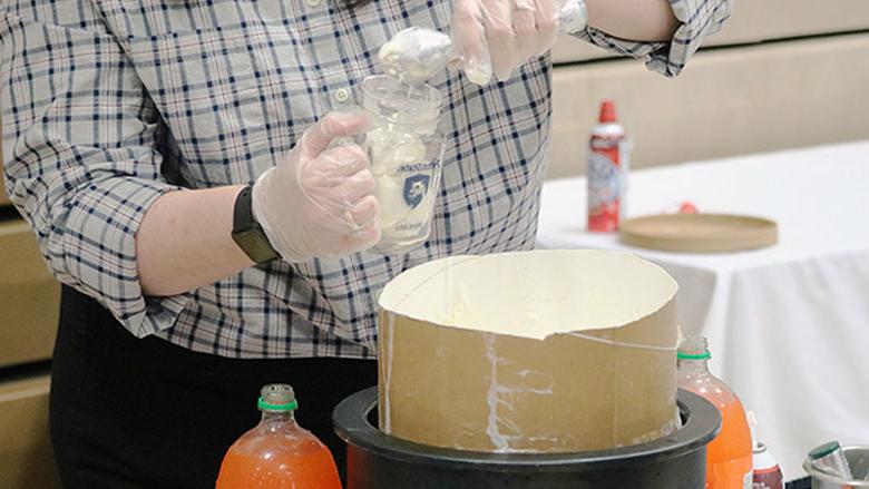 Mont Alto Campaign Kick Off Root Beer Floats