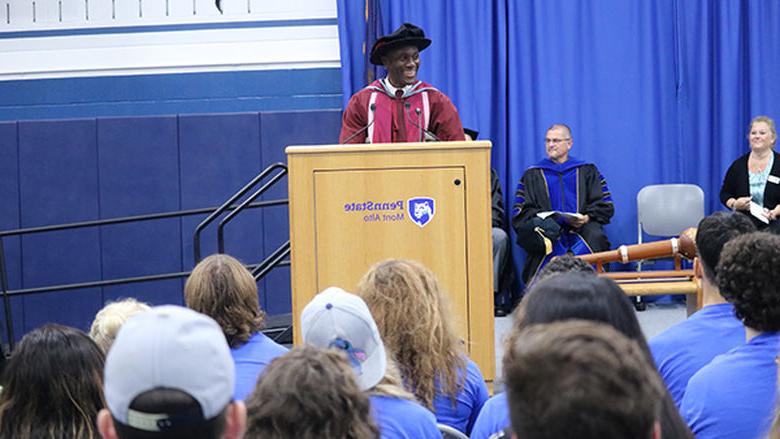 Chancellor Francis K. Achampong