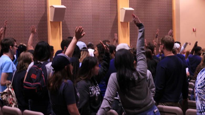 Penn State students from across the commonwealth gear up for the Summer Leadership Conference