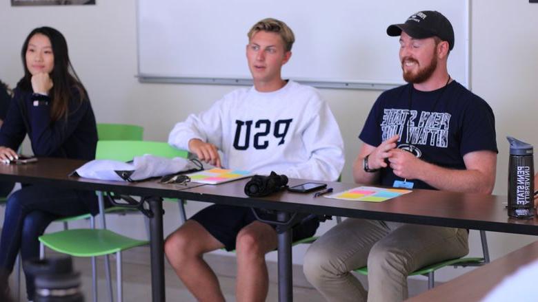 Penn State students from across the commonwealth participate in leadership educational sessions