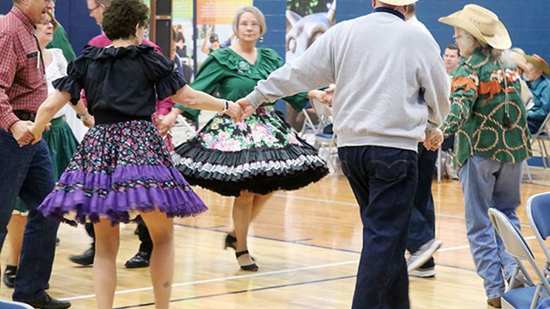 Mont Alto Campaign Kick Off Square Dancing