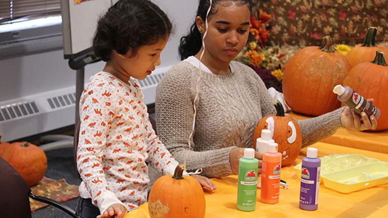 Mont Alto Autumn Fest Pumpkin Painting