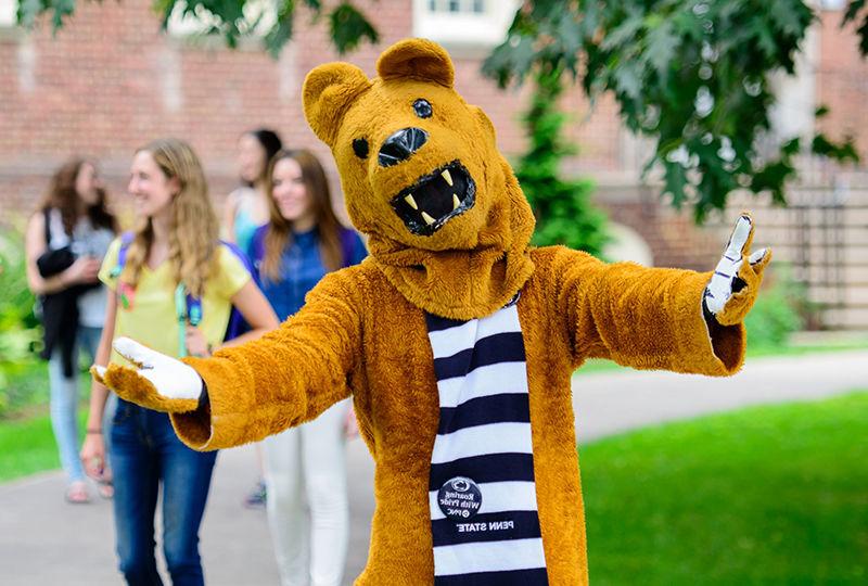 Nittany Lion Hug